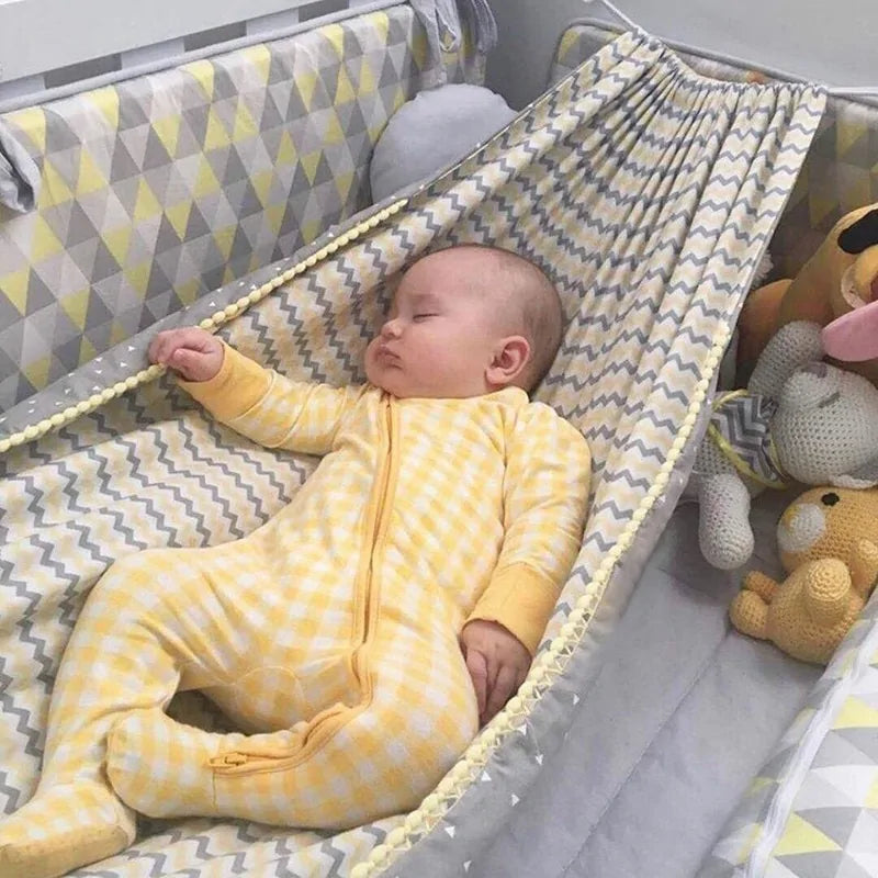 Hängematte für Babybett