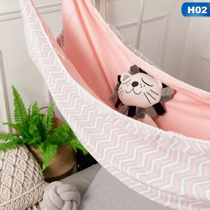 Hängematte für Babybett